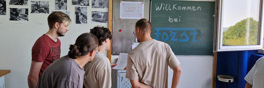 Messen und Betriebsbesichtigung