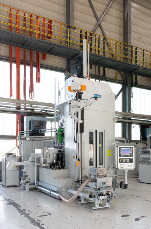 RISH 16x1700x600 with flanged cooling unit