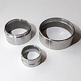 Helical internal gears with large broaching length