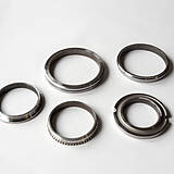 Thin-walled ring gear, broached with especially high tolerances