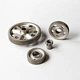 Hard broached workpieces for gearbox and powertrain