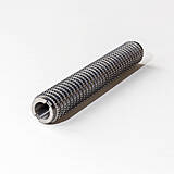 Carbide shells for hard broaching, grooves on front-end for profile orientation