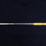 Hard broaching tool with diameter smaller than 35 mm, consisting of arbor, carbide shell and blind shell