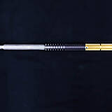Hard broaching tool with diameter bigger than 35 mm, consisting of arbor, carbide shell and blind shell