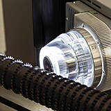 Quality check of a carbide shell