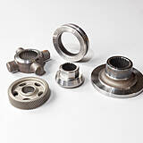 Broaching of powertrain components for passenger and commercial vehicles