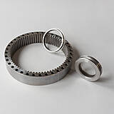 Workpieces with straight gears up to 400 mm in diameter