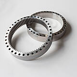 Raw part and broached gear for diameter up to 400 mm