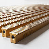 Broach bars with TiN coating