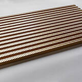 Complete set of broach bars for broaching outer splines